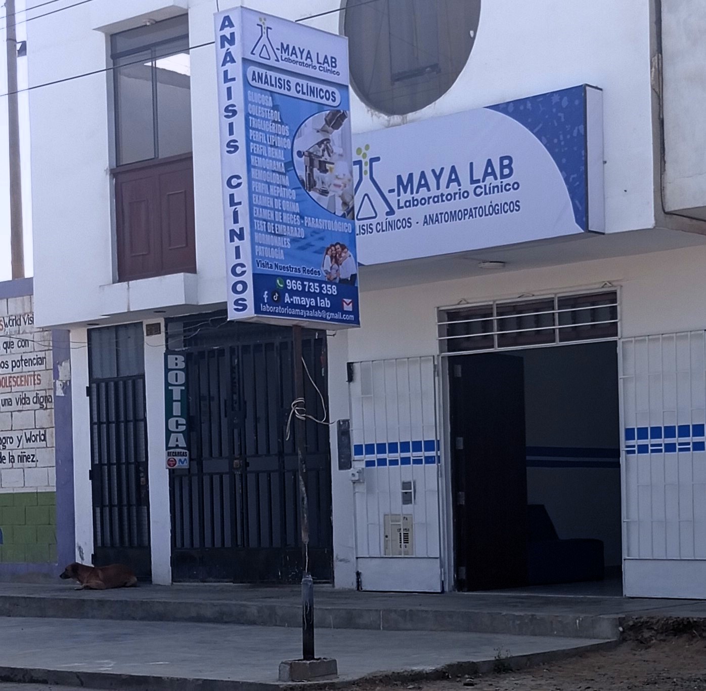 Área de Recepción
